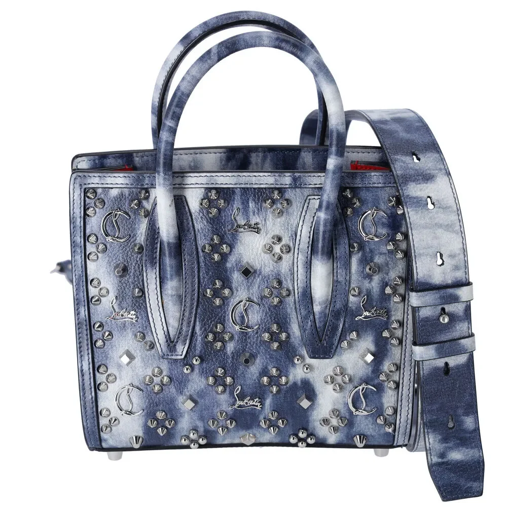 Christian Louboutin Paloma S Mini Handbag 1215170 Leather Tie Dye Leather